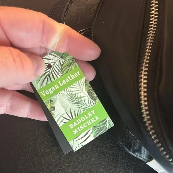 Black Backpack by Badgley Mischa - Picture 2 of 5